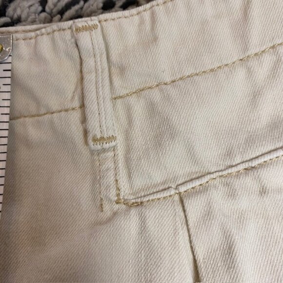 Free People We The Free Shorts Pleats Size 30 Y2K inspired Short School Girl - Picture 12 of 12